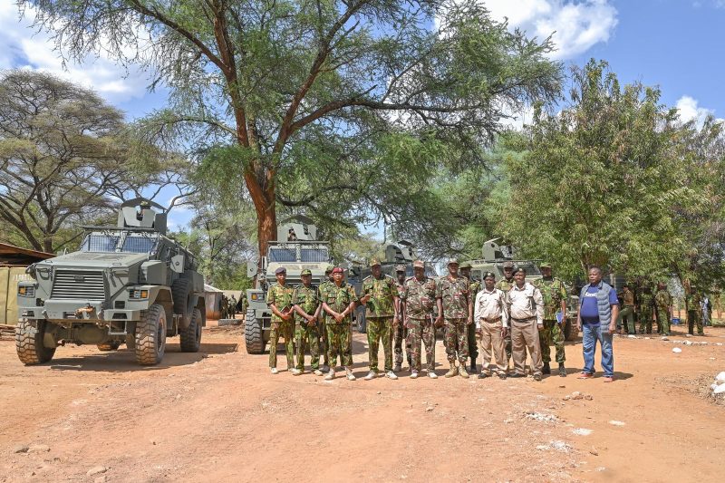 DIG Lagat suspends all local security peace meetings in Elgeyo Marakwet
