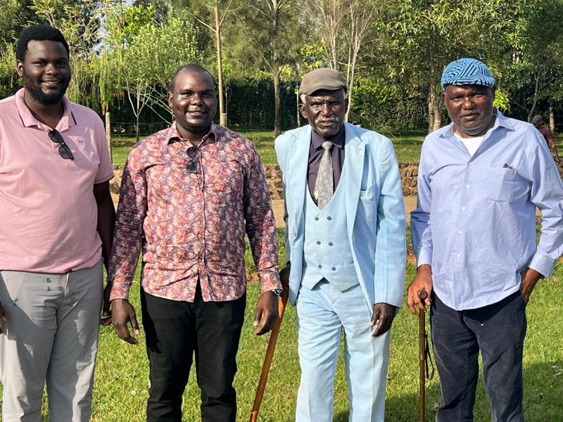 Chebukati’s father describes him as a man of integrity