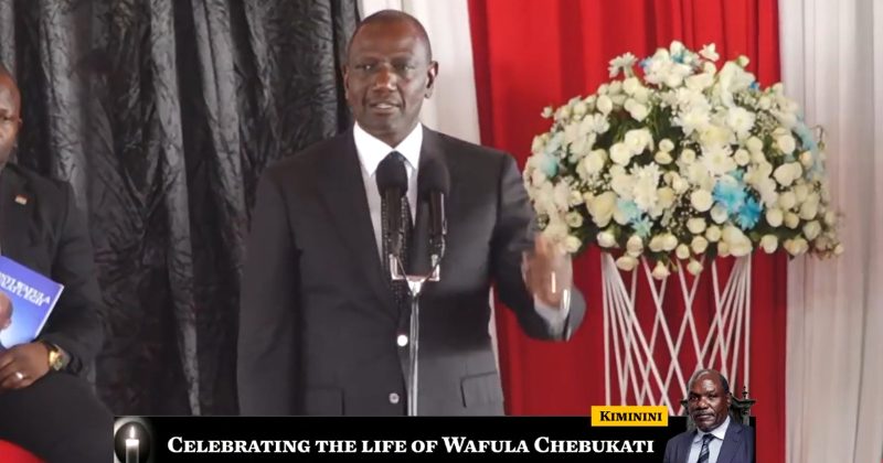 President Ruto rejects Natembeya’s call for re-introduction of ID vetting
