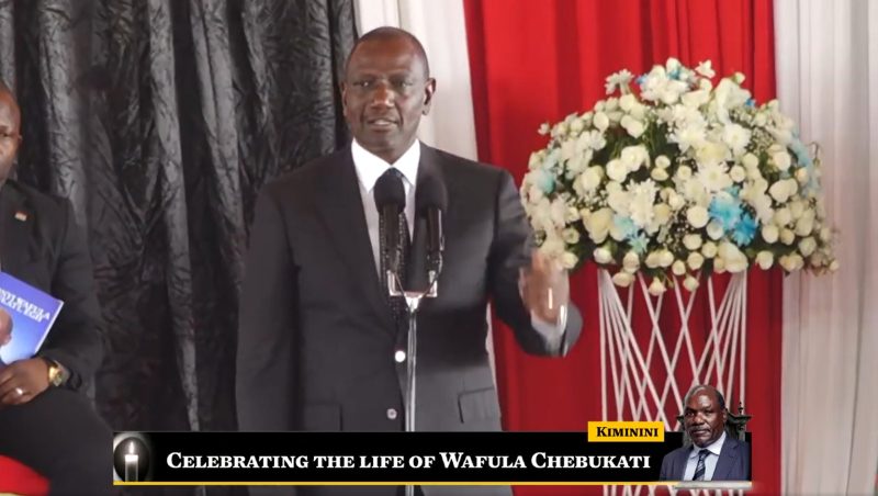 President Ruto rejects Natembeya’s call for re-introduction of ID vetting