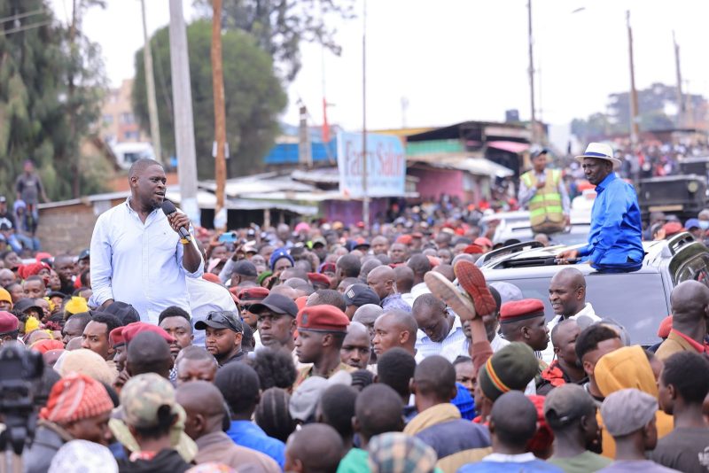 Ruto, Sakaja Tour Nairobi on Day 3, Unveiling Major Development Projects