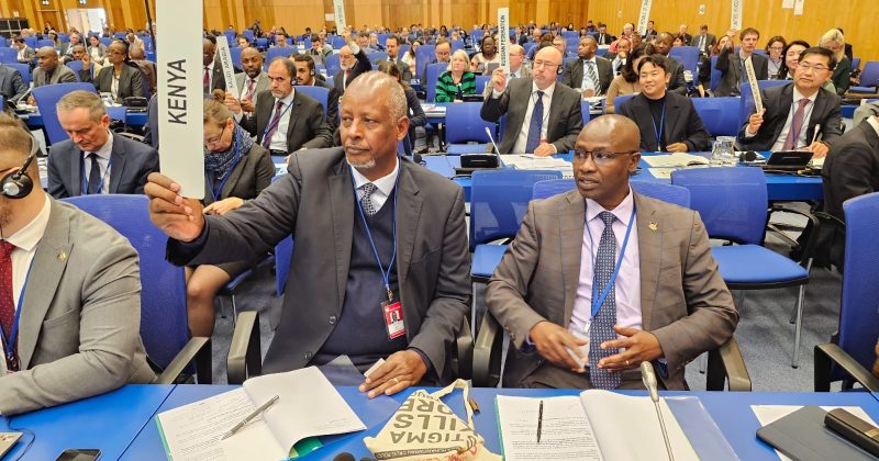 Kenya advocates for enhanced substance control at 68th CND in Vienna