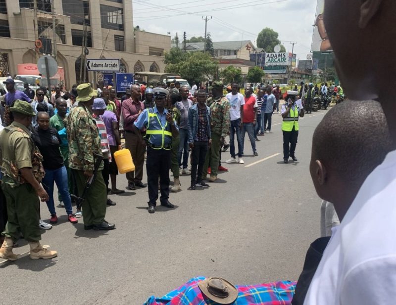 Foreign National Killed by Vehicle in President Ruto’s Motorcade on Ngong Road
