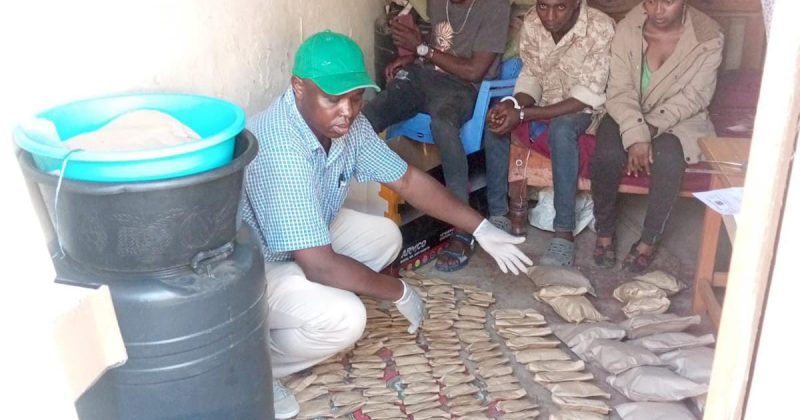 NACADA cracks down on narcotic drugs in Juja, Kiambu County