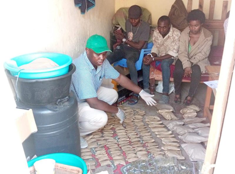NACADA cracks down on narcotic drugs in Juja, Kiambu County
