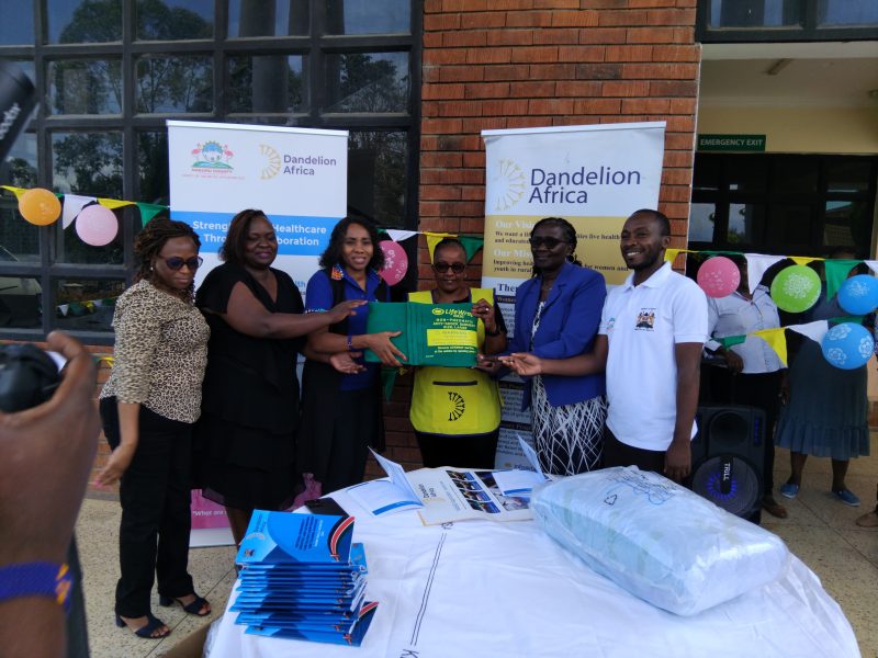 32 health facilities in Nakuru receive Non-Pneumatic Anti-Shock Governors