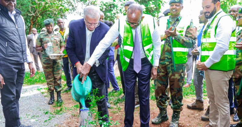 CS Duale Urges Corporate Sector to Support Ecosystem Protection
