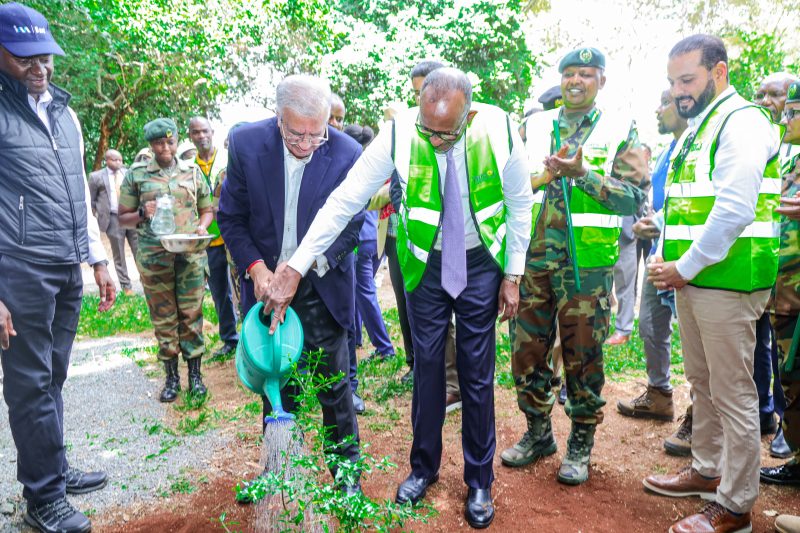 CS Duale Urges Corporate Sector to Support Ecosystem Protection