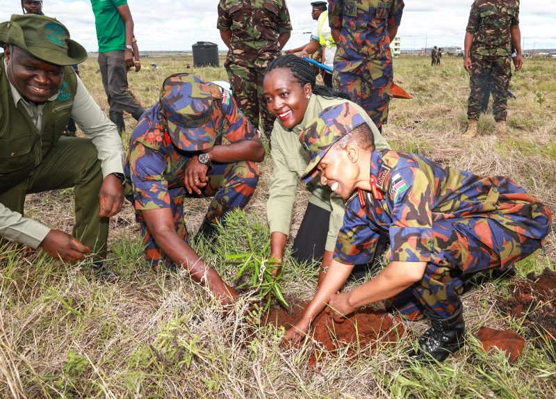 Climate change threat to Kenya’s national security, Defence CS Tuya says