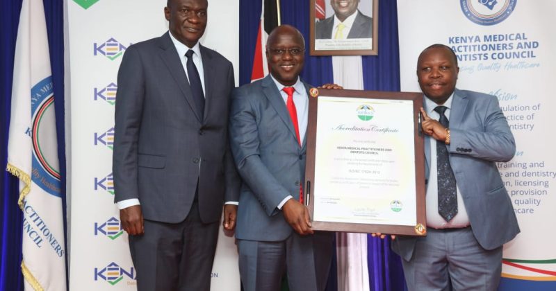 KMPDC introduces SMS verification system for healthcare practitioners and facilities