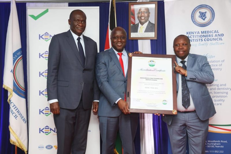 KMPDC introduces SMS verification system for healthcare practitioners and facilities