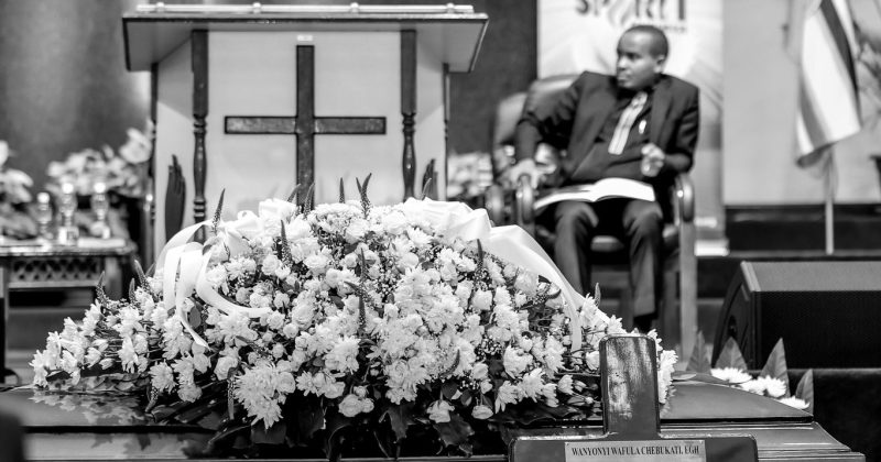 Chebukati’s funeral underway at his Kitale farm