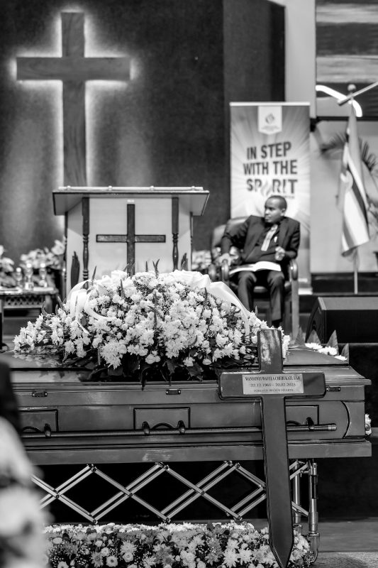 Chebukati’s funeral underway at his Kitale farm