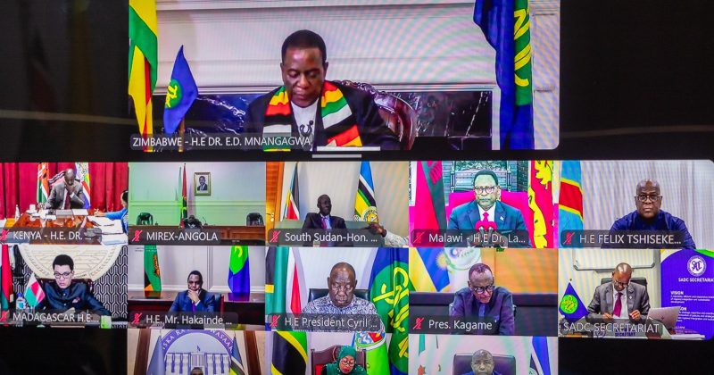SADC denies M23’s claims of joint operations with DRC