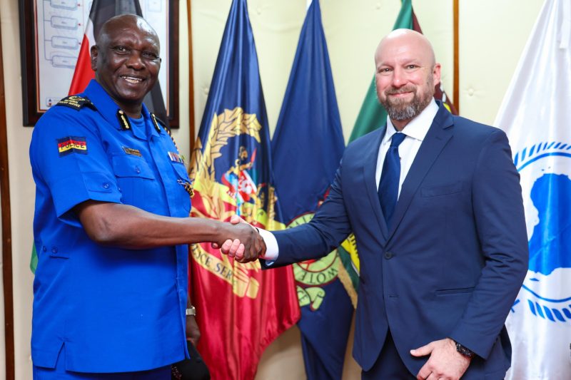 IG Kanja Lauds US DEA Support in War on Transnational Crime