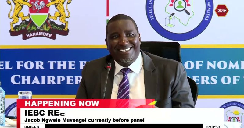 Ngwele says he’d petition for removal of errant commissioners to avert Cherera chaos