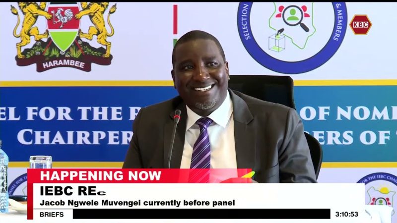 Ngwele says he’d petition for removal of errant commissioners to avert Cherera chaos