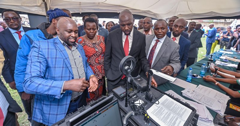 Govt launches mobile ID registration to list 1mn youth after scrapping Sh300 fee