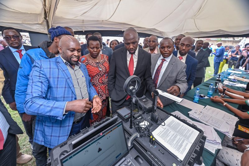 Govt launches mobile ID registration to list 1mn youth after scrapping Sh300 fee