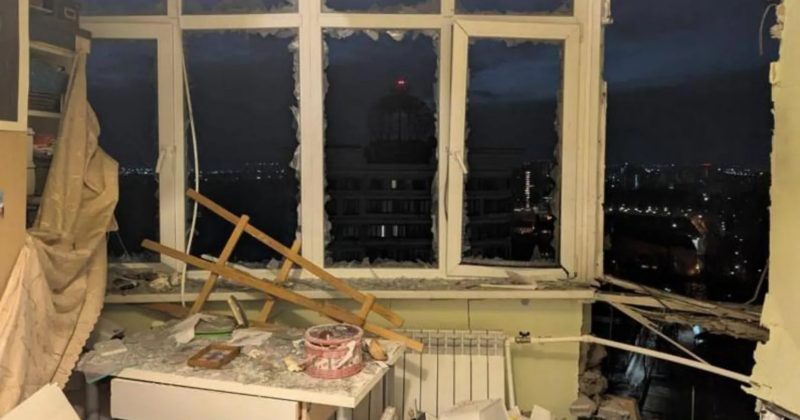 Casualties reported in ‘massive’ drone attack on Moscow and region