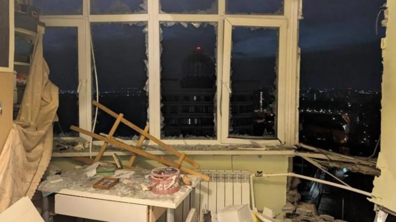 Casualties reported in ‘massive’ drone attack on Moscow and region