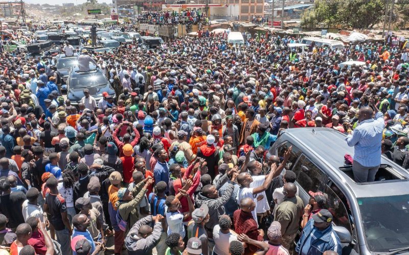 What Ruto and Sakaja’s 5-Day Nairobi Development Tour Means for Residents