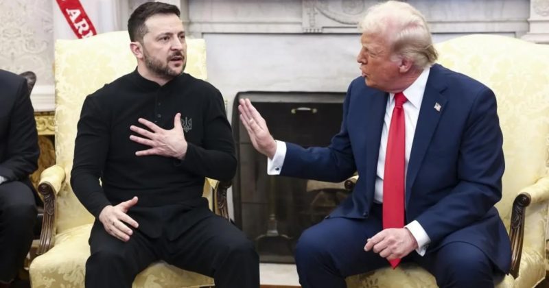 US pauses intelligence sharing with Ukraine