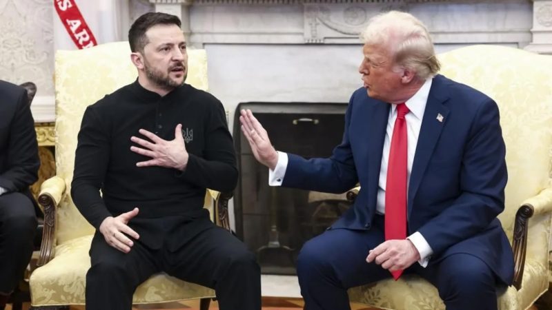 US pauses intelligence sharing with Ukraine