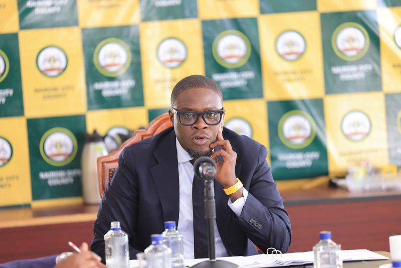 Sakaja Extends Nairobi Land Rates Deadline to April 15, 2025, Vows Action Against Defaulters