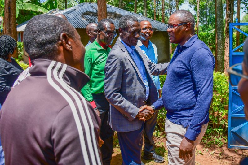 Owalo says service delivery will inform 2027 campaigns