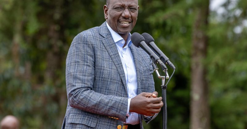 Ruto pardons 56 Kenyans and a foreigner across various prisons