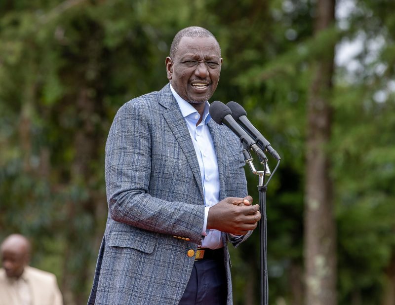 Ruto pardons 56 Kenyans and a foreigner across various prisons