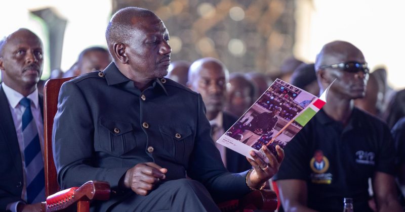 President Ruto mourns Dalmas Otieno as a visionary leader