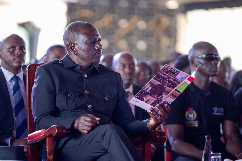 President Ruto mourns Dalmas Otieno as a visionary leader