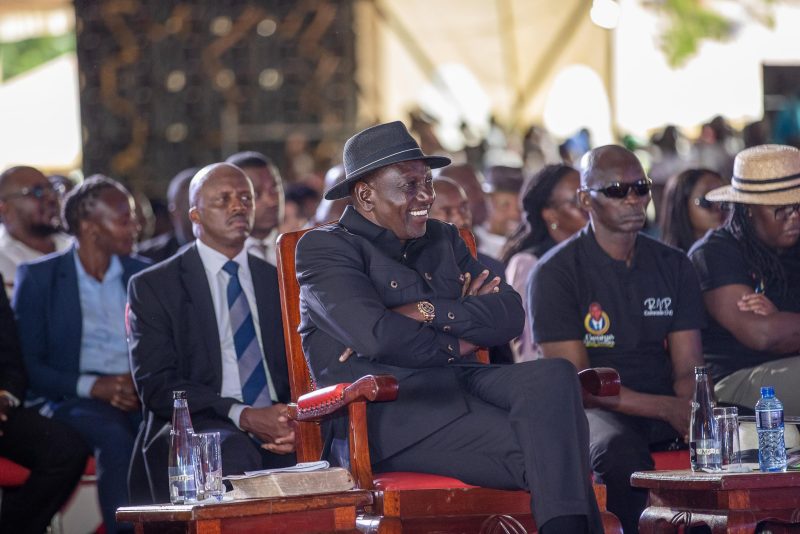 Ruto Unfazed by ‘Must Go’ Slogan, Cites Historical Precedent