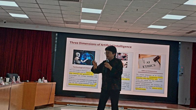 AI and media: China hosts seminar for developing nations