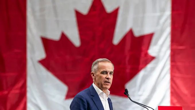 Canada’s liberal party, led by Mark Carney, secures election victory