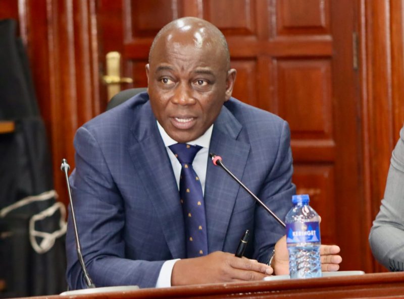 MP Caroli intensifies push to introduce Nationhood education in school Curriculum