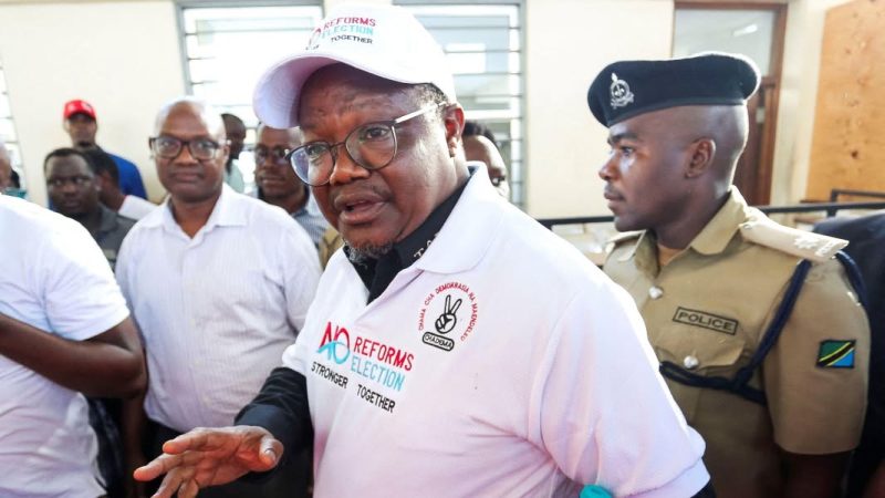 Tanzania’s main opposition party banned from election