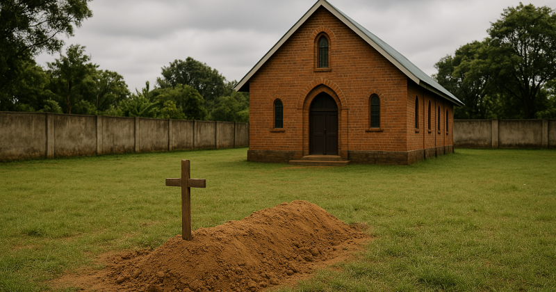Mystery of GSU officer buried in church compound hours after death