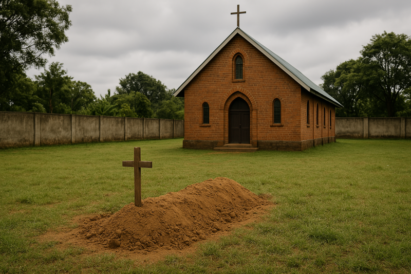2 bodies recovered from church where GSU officer was buried, 57 worshippers rescued