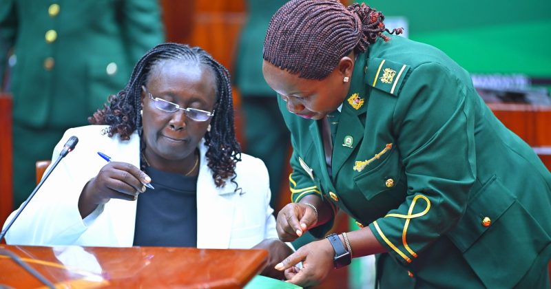Gender CS Hanna Cheptumo Apologises for Femicide Remarks, Vows to Lead Fight Against GBV