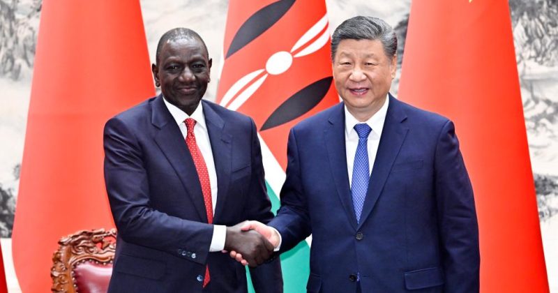 China, Kenya elevate ties as Xi, Ruto hold talks