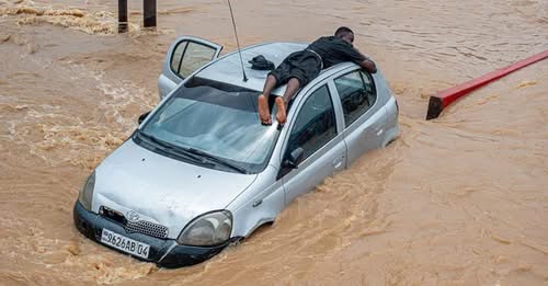 Dozens die after torrential rain hammers Congolese capital