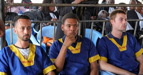 Death sentence for three Americans over DR Congo coup attempt overturned