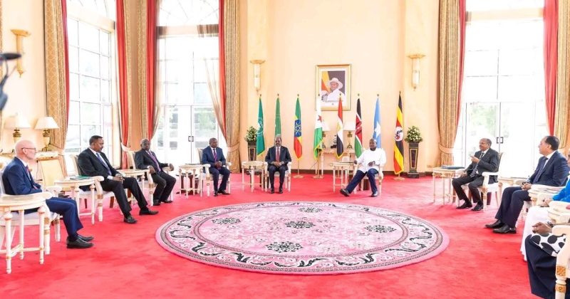 Kindiki in Uganda for Extraordinary Summit on Somalia Peace Mission