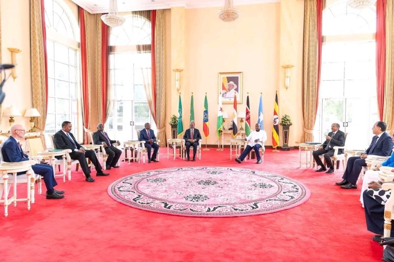 Kindiki in Uganda for Extraordinary Summit on Somalia Peace Mission