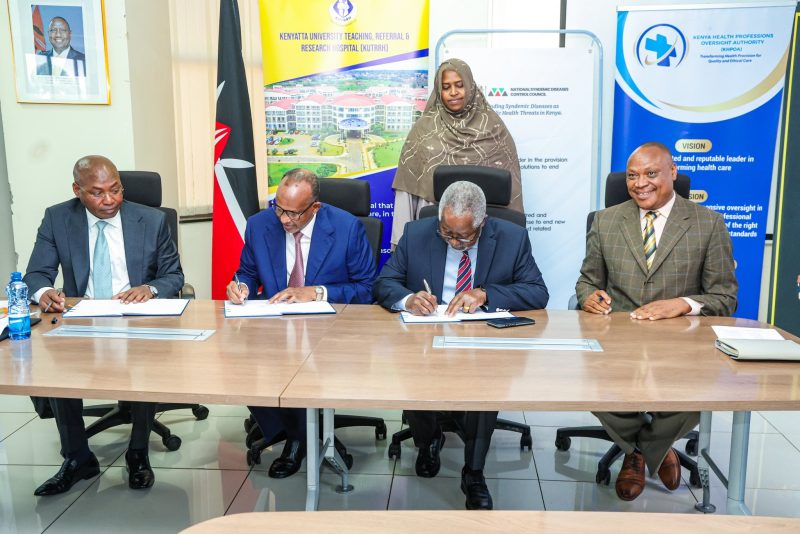 CS Duale presides over 2024/2025 Performance Contract signing with SAGAS