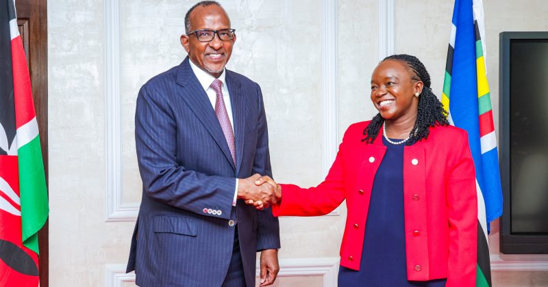 CS Duale commits to full implementation of Universal Health Coverage