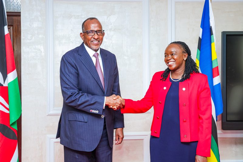 CS Duale commits to full implementation of Universal Health Coverage